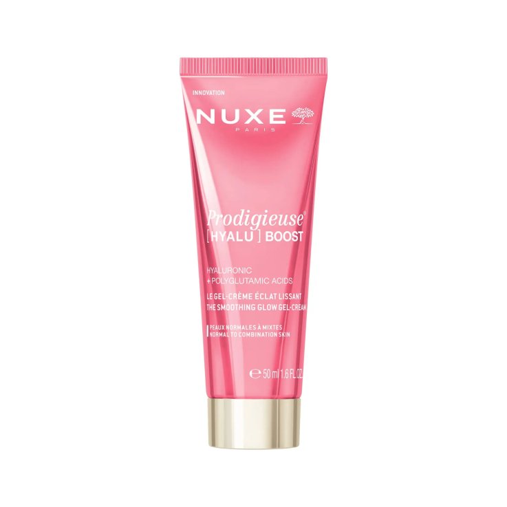 NUXE PRODIGIEUSE [HYALU] BOOST CREMA GEL ILLUMINANTE LEVIGANTE 50 ML